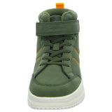 Sneakers Schlupf-/Klettstiefelette Kaltfutter