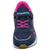 KangaROOS Sportschuh Klettverschluss K-NI LUCKY EV