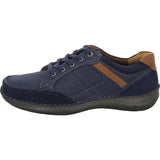 Josef Seibel Schnürhalbschuh mit Mehrweite Freizeit (sportlicher Boden) ALFRED 04