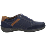 Josef Seibel Schnürhalbschuh mit Mehrweite Freizeit (sportlicher Boden) ALFRED 04