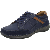 Josef Seibel Schnürhalbschuh mit Mehrweite Freizeit (sportlicher Boden) ALFRED 04