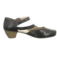 Rieker Pumps mit Riemen (diverse Absätze)
