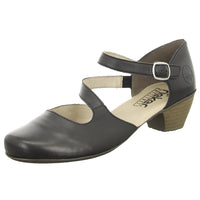Rieker Pumps mit Riemen (diverse Absätze)