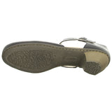 Rieker Pumps mit Riemen (diverse Absätze)