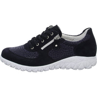 Waldläufer Schnürhalbschuh mit Mehrweite Freizeit (casual) HAVY