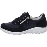 Waldläufer Schnürhalbschuh mit Mehrweite Freizeit (casual) HAVY